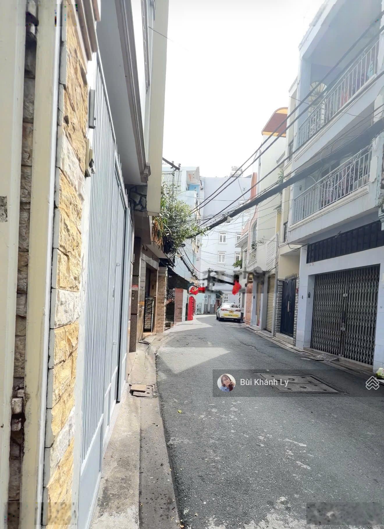 Hẻm xe hơi 7m phan đình phùng - cô bắc - thông khuvip phan xích long 3 tầng