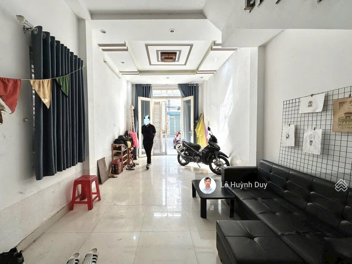 CHDV 25tr/th - 4 tầng - hẻm xe hơi - Hoàng Hoa Thám, Phú Nhuận