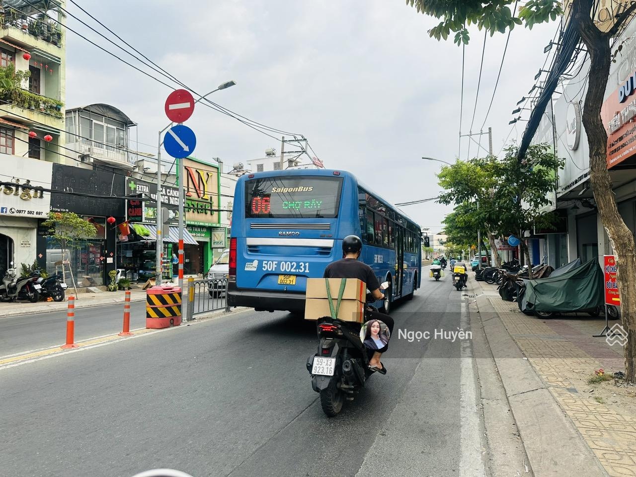 Bán đất tặng nhà mặt tiền đặng văn bi giá chỉ 163tr/m2 -ngang gần 9m siêu hiếm