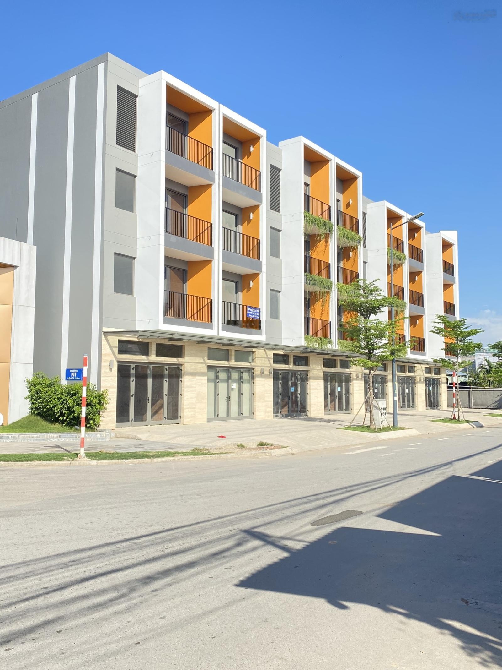 Bán nhà phố 4 tầng mặt tiền đường trịnh công sơn - thuận tiện kinh doanh (tân phước khánh 10)