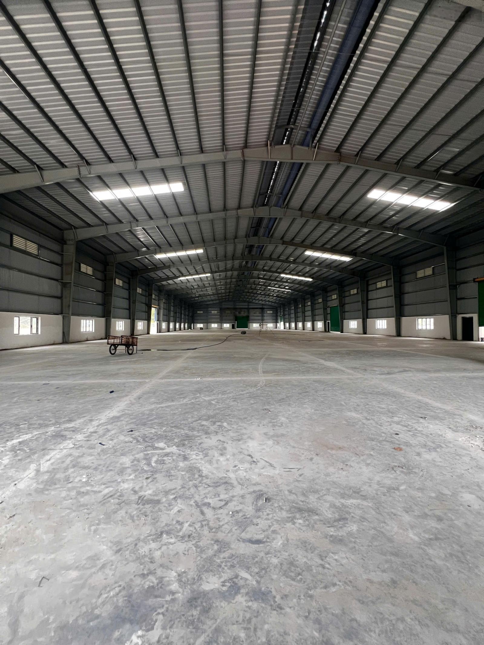 Cho thuê 4.000m² Xưởng Mới Bàu Bàng, Bình Dương PCCC, Cont 40ft, điện 400 kva