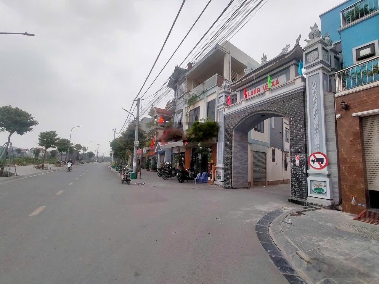 CẦN BÁN MẢNH ĐẤT . tại Lê Xá, Mai Lâm, Đông Anh, HN. DT: 80.2m². Mặt tiền: 7.20m