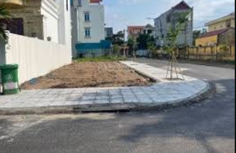 Lô góc 60m² TĐC Đồng Giáp Hải An mặt đường 21m vỉa hè rộng Đông Bắc
