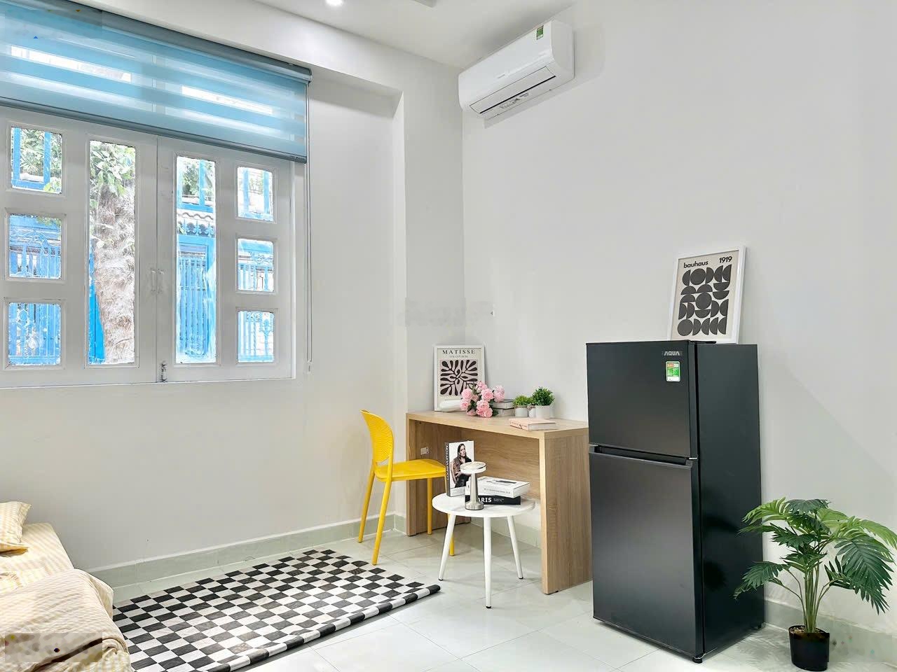 Cho thuê nhà trọ 30m2 tại Man Thiện, 4,1 triệu, đầy đủ nội thất