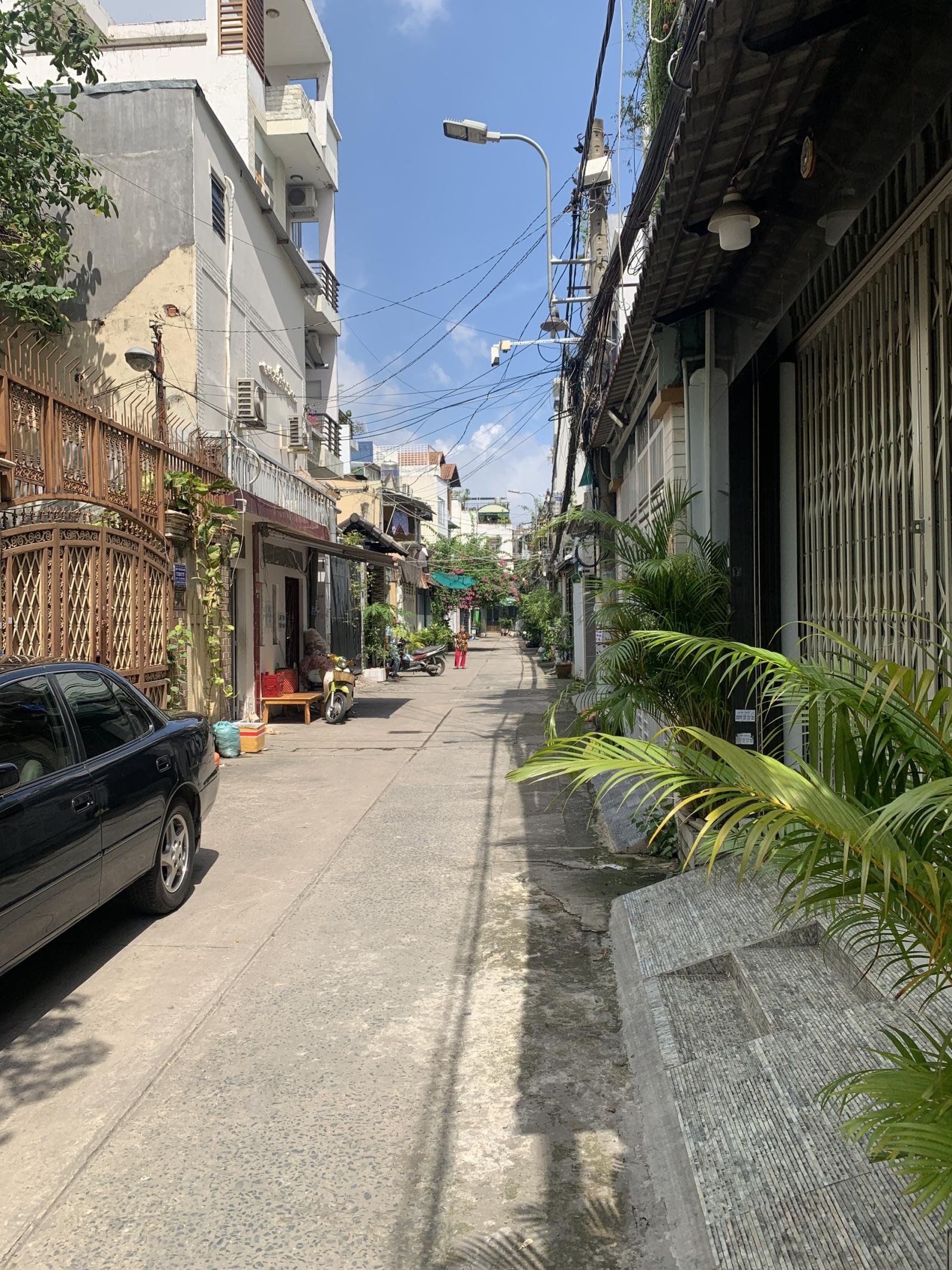 Bán lô đất Bùi Đình Túy - Hẻm 6m xe hơi tránh nhau - Xe hơi thông - Công nhận 50,3m2 chỉ 7,6 tỷ.