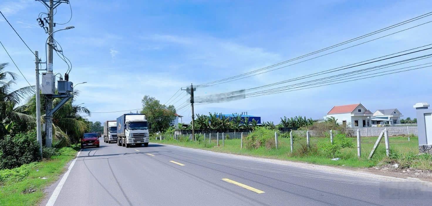 Cần bán lô đất đẹp mặt tiền tỉnh lộ 7- vừa ở vừa kinh doanh chỉ 1 tỷ450