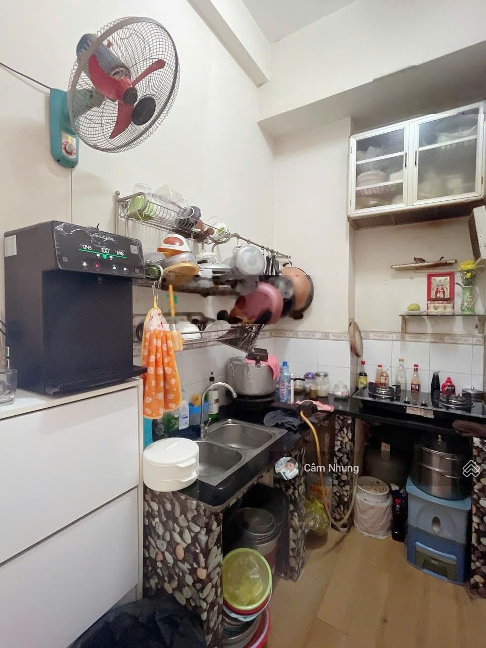 CHO THUÊ CĂN TRỆT - ngay góc 41m2 tháng mát, Gía 3tr5/tháng, ở ngay, LH : 0908002810