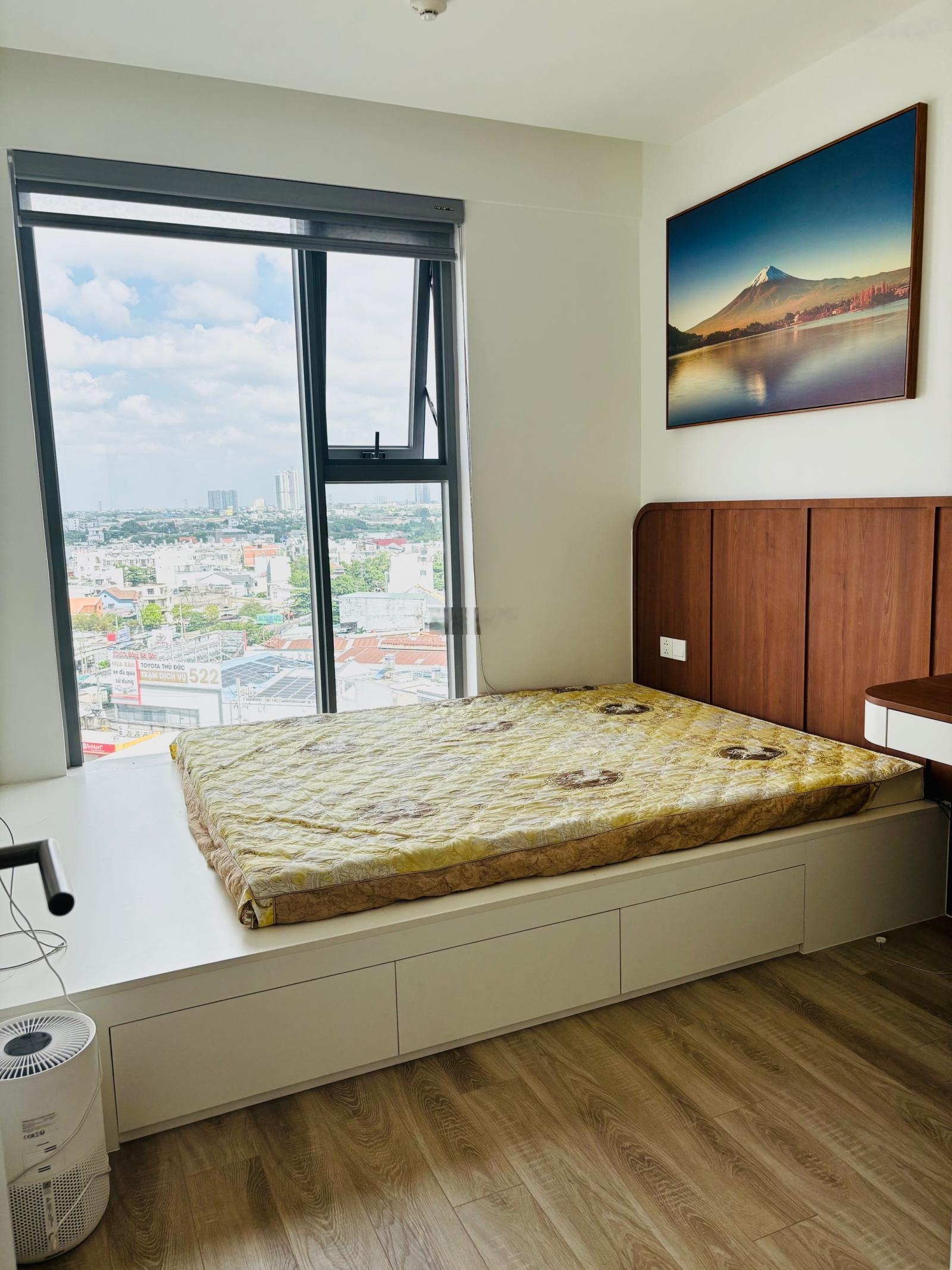 Cho thuê chung cư Urban Green 2PN, 2WC đầy đủ nội thất đẹp