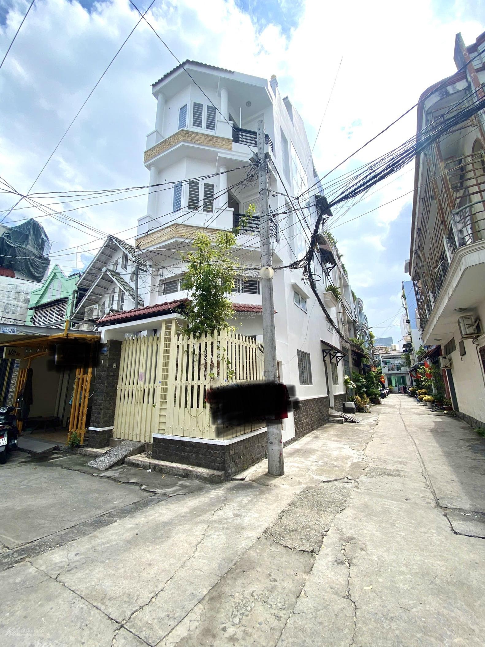 Bán Nhà Tân Bình, phường Bảy Hiền, ngay khu Bàu Cát, căn góc 5 tầng ko lộ giới, giá 10.5 tỷ