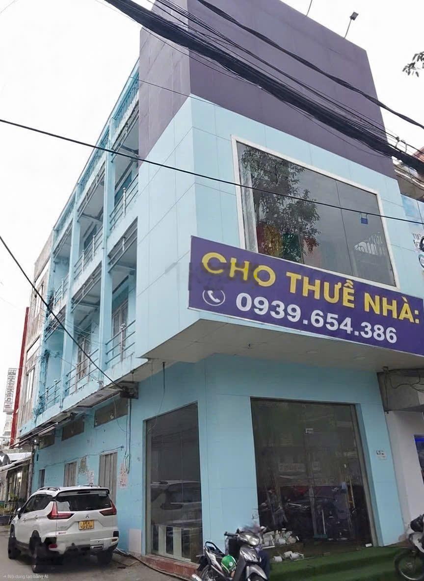 Cho thuê nhà góc 2 mặt tiền đường mậu thân