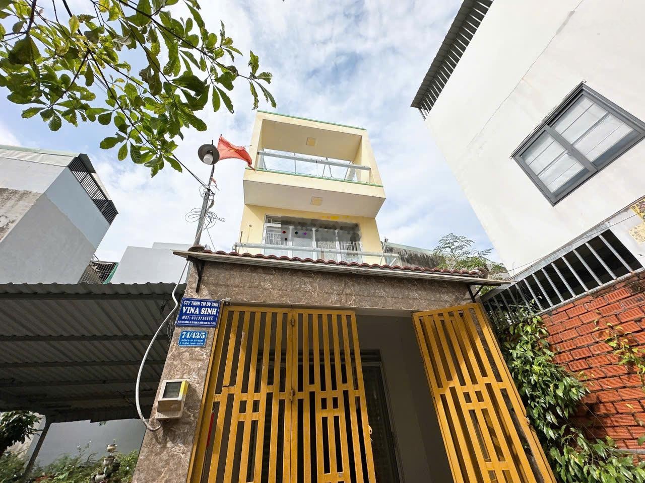 Cho thuê nhà đường 8 Trường Thạnh Quận 9 ngay kđt Đông Tăng Long