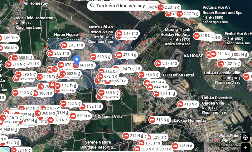 Cho thuê mặt bằng kinh doanh spa , văn phòng