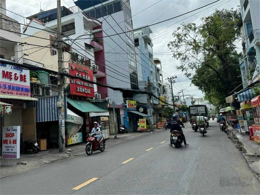 Nhà đường mặt tiền thạch lam, 4m x 19m, nhà 1 trệt 1 lầu, giá 10.5 tỷ