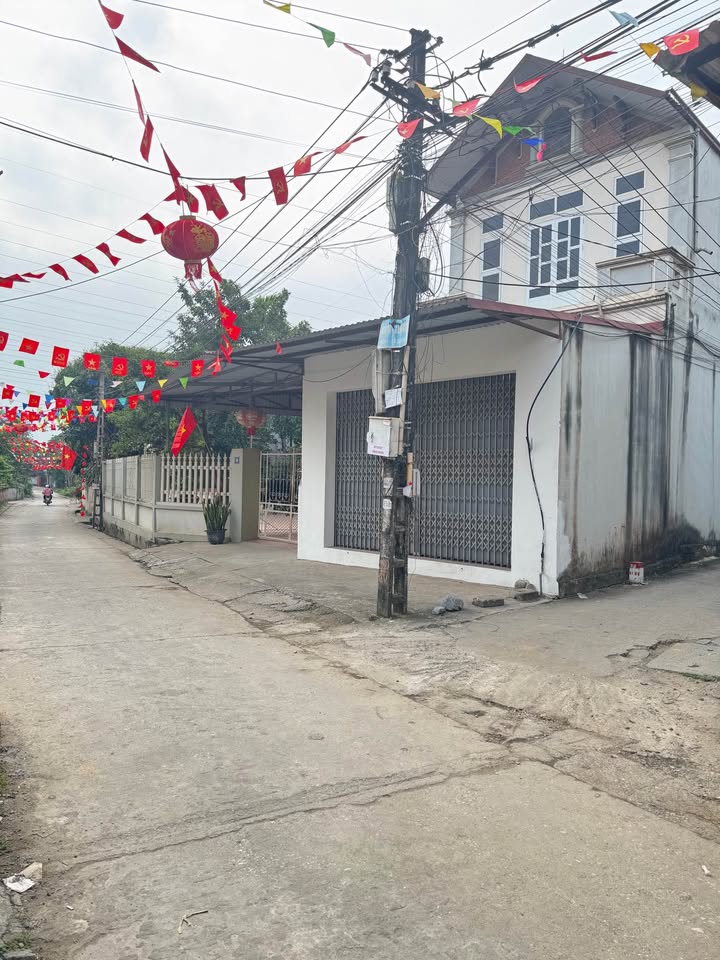 Bán lô đất diện tích 83m2 tại Làng hoa Tích Giang, Phúc Thọ, đường ô tô vào tận đất