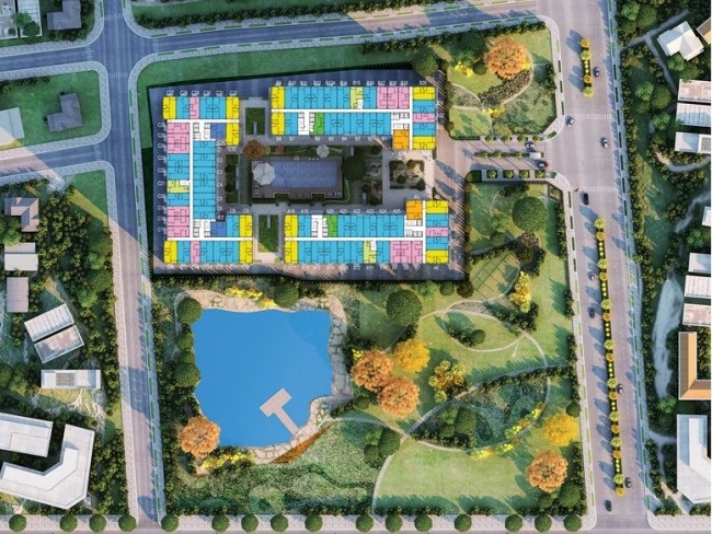 Cho thuê giá rẻ căn 55m2(2pn) prosper plaza, q.12 chỉ 7,3 tr