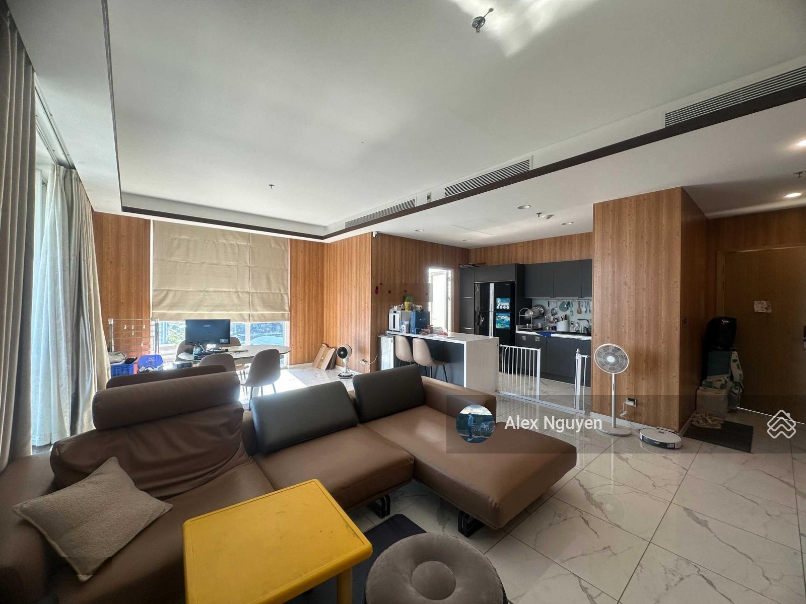 Sarina KĐT Sala 3PN - Diện tích 127m2 - Cách Emart 300m. Giá chỉ 40tr. Đầy đủ nội thất