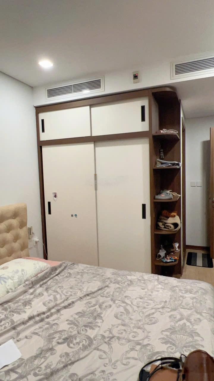 Cho thuê căn hộ Rivera Park Hà Nội 100m2, 3 ngủ, 2WC, full nội thất đẹp, 20triệu. LH 0911614113