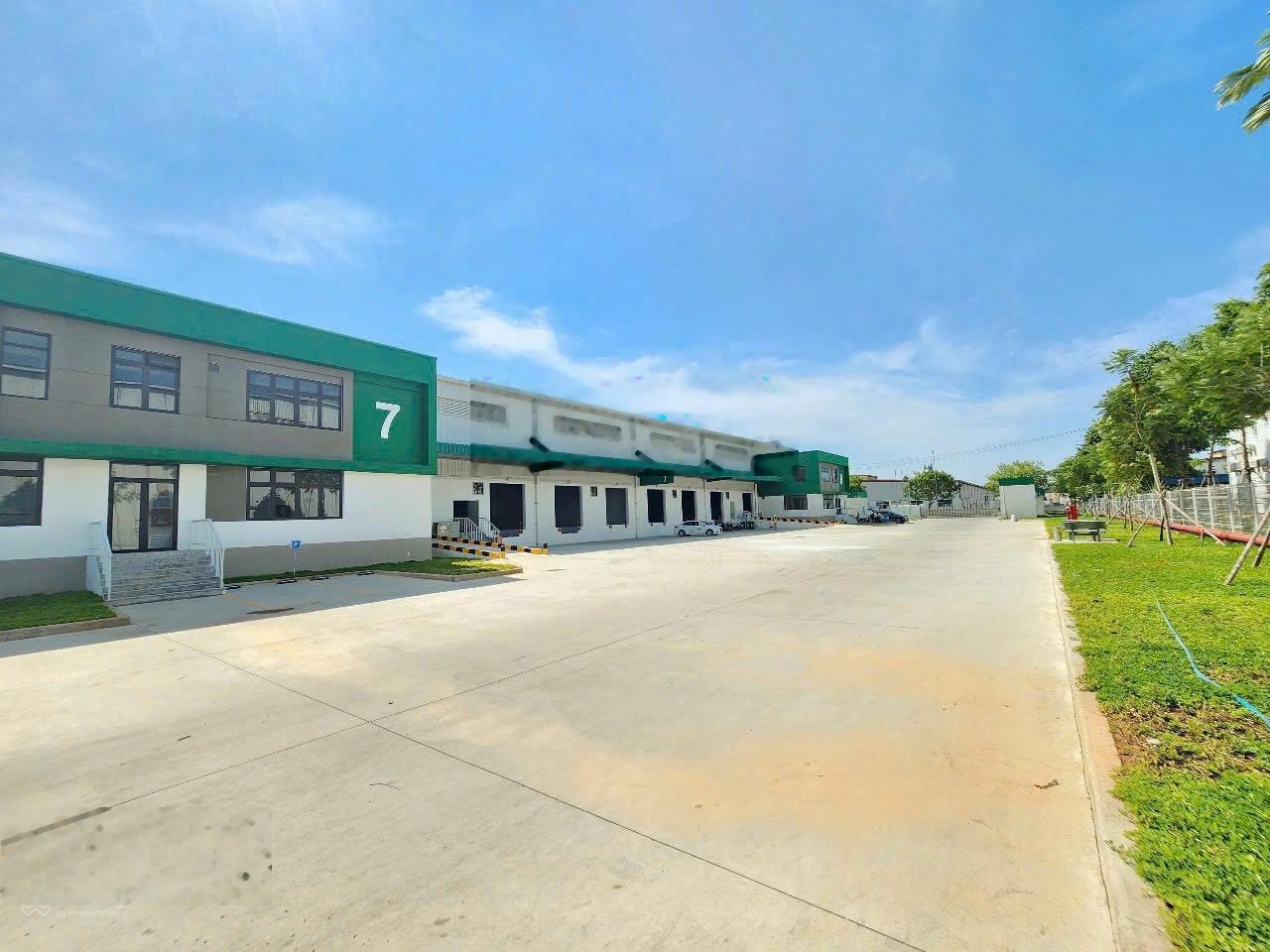 Cho thuê kho xưởng từ 3500m2-5800m2-10000m2-40000 M2 KCn ViSip Quãng Ngãi đầy đủ pccc