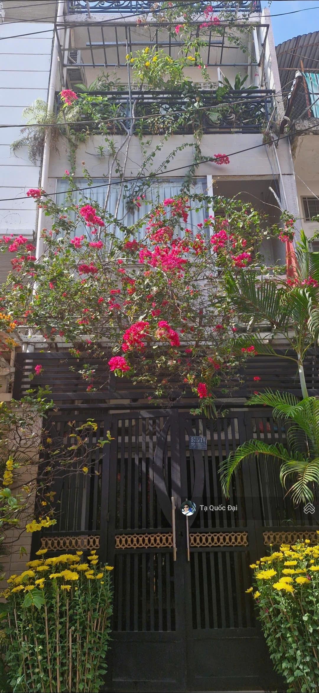 Quận 3 - điện biên phủ - 62m2 - 13 tỷ - hẻm xe tải 6m - 3 tầng kiên cố