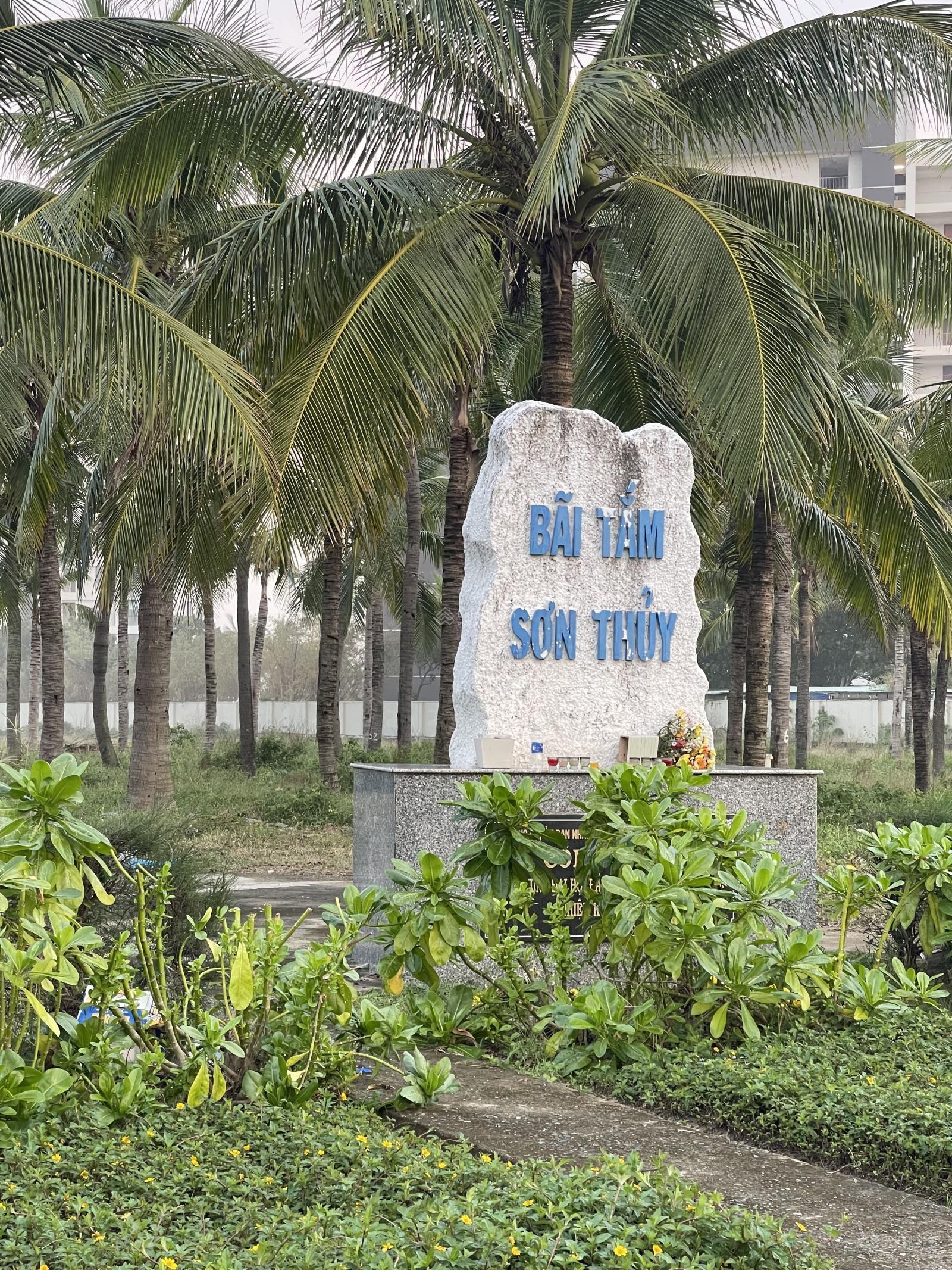 Bán đất biển khu Sơn Thuỷ - Ngũ Hành Sơn - Đà Nẵng. Đường 7,5m - hướng Đông Nam - giá chỉ 7,2 tỷ