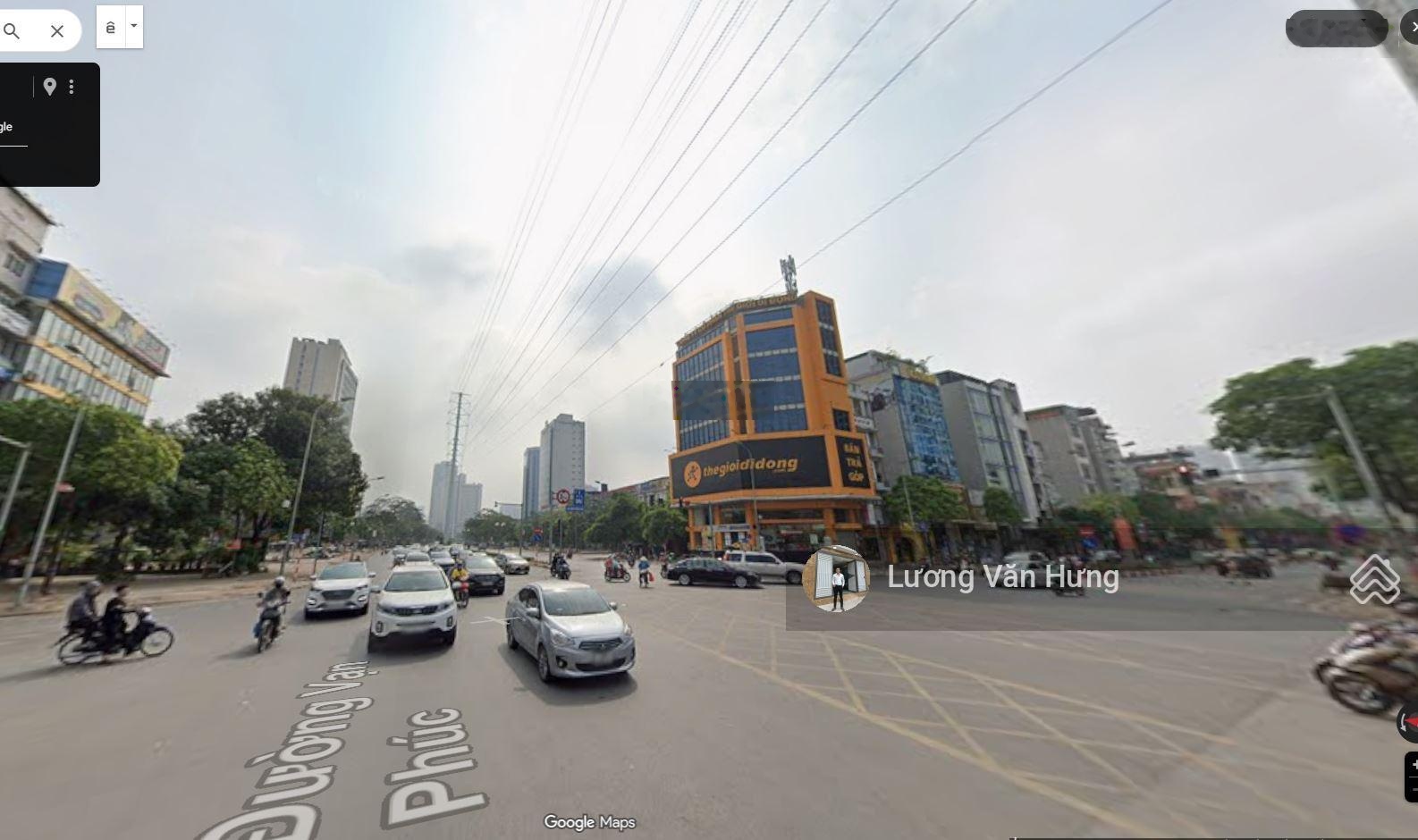 Bán đất Vạn Phúc,Hà Đông,2 mặt ngõ DT 64m2 ôtô đô cửa kinh doanh ngay chợ cây cảnh giá 18 tỷ