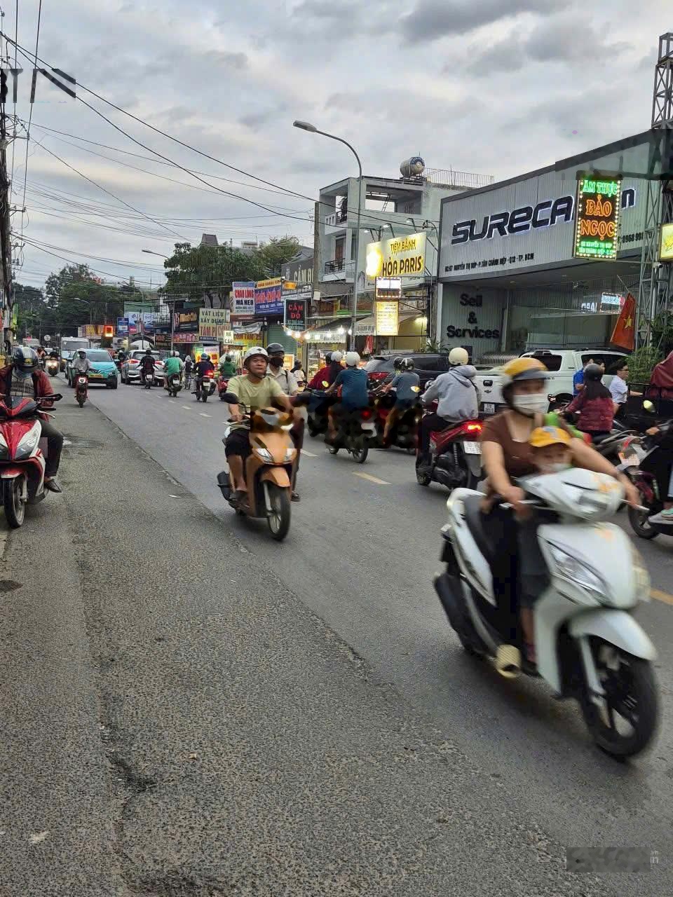 Mặt Tiền Nguyễn Thị Búp 4x26 gần công viên ao cá Tân Chánh Hiệp 1,7ha đang khởi công