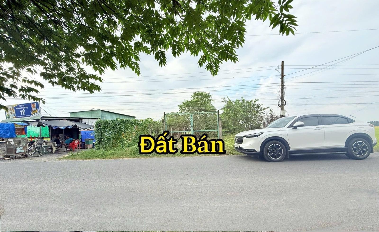 Chỉ 6,9TR /m2 (Full thổ) - MT kinh doanh buôn bán - gần chợ, KCN Nhựt Chánh - Ko bị quy hoạch