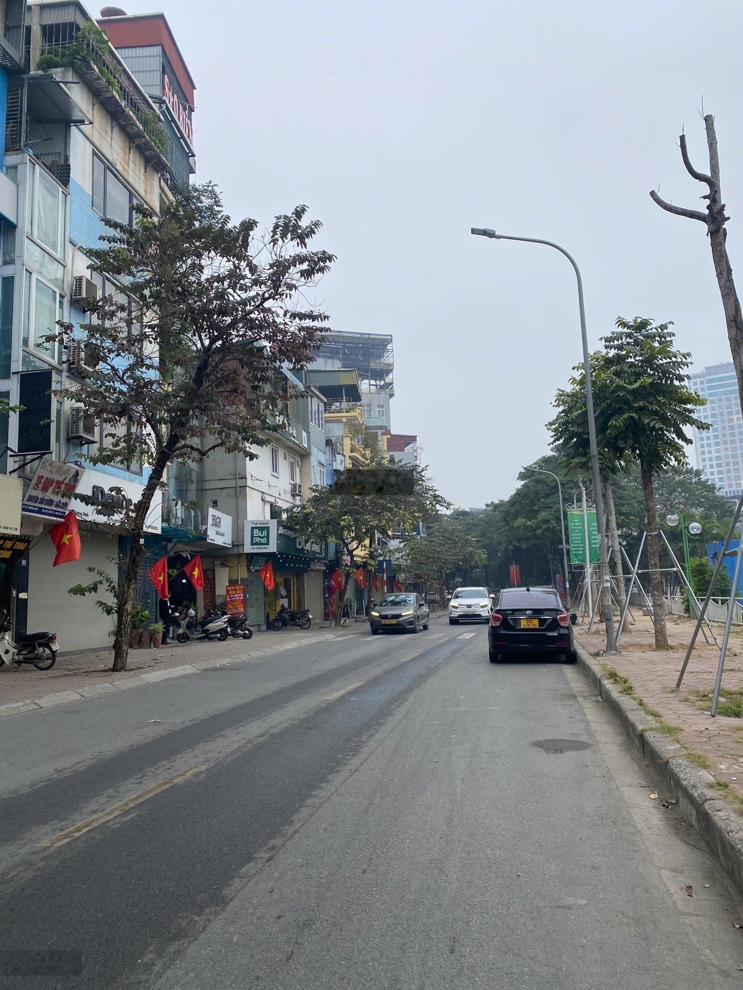 Mặt phố Thượng Đình - Thanh Xuân 73,5 tỷ mảnh đất 133 m, mặt tiền 7,6m, cạnh Vinhomes Cao Xà Lá,