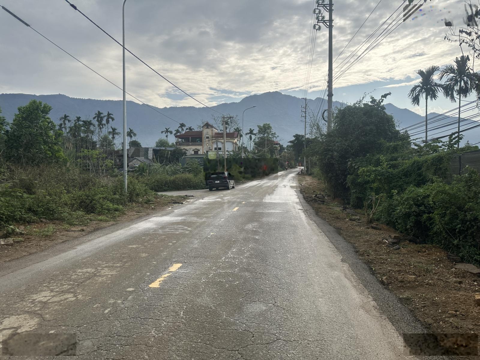 500m2 Mặt đường nhựa trục chính bãi dài gần ĐH quốc gia Hà Nội