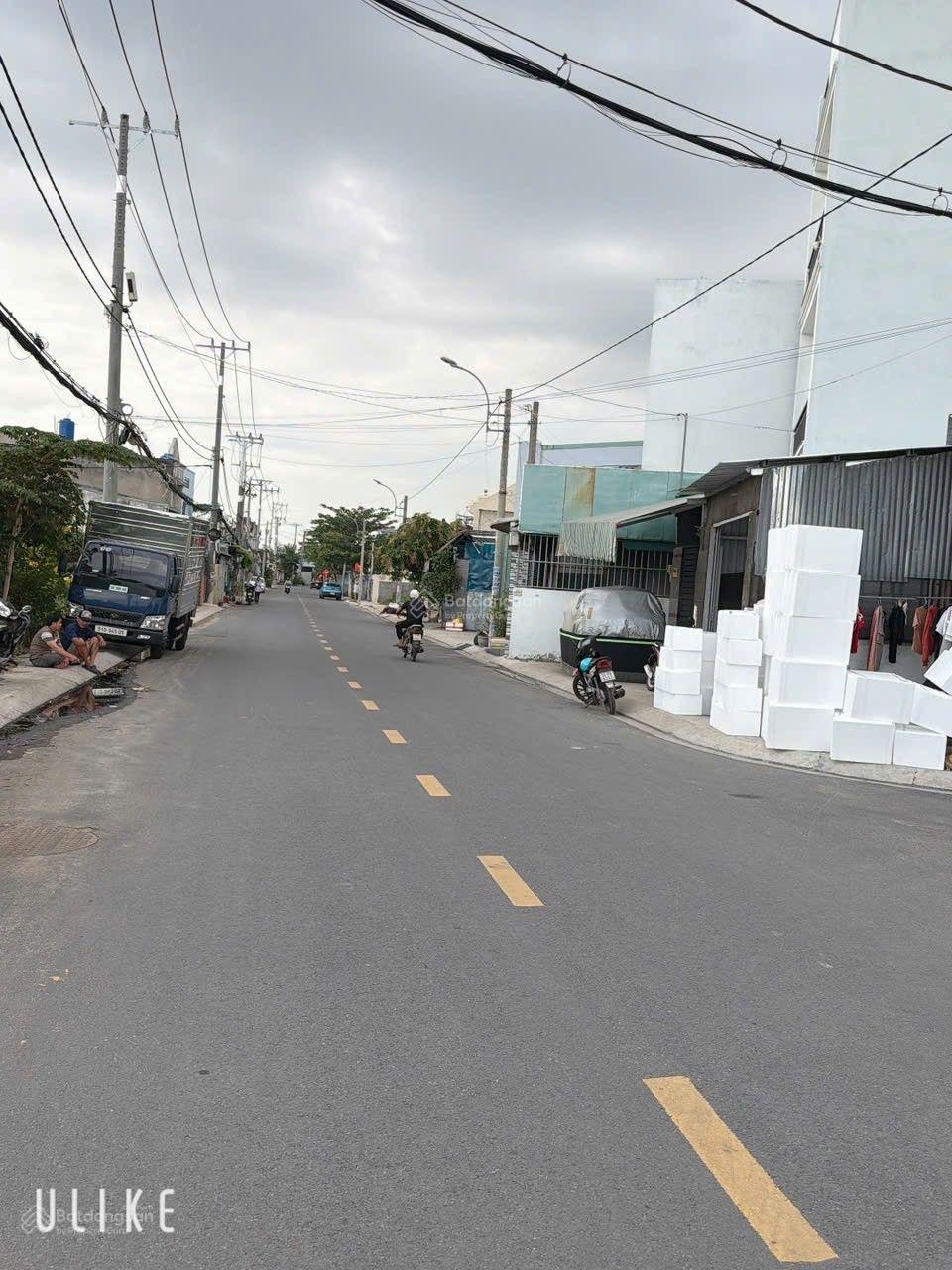 Bán lô đất thổ cư Sổ Hồng riêng đường Bùi Thị lùng