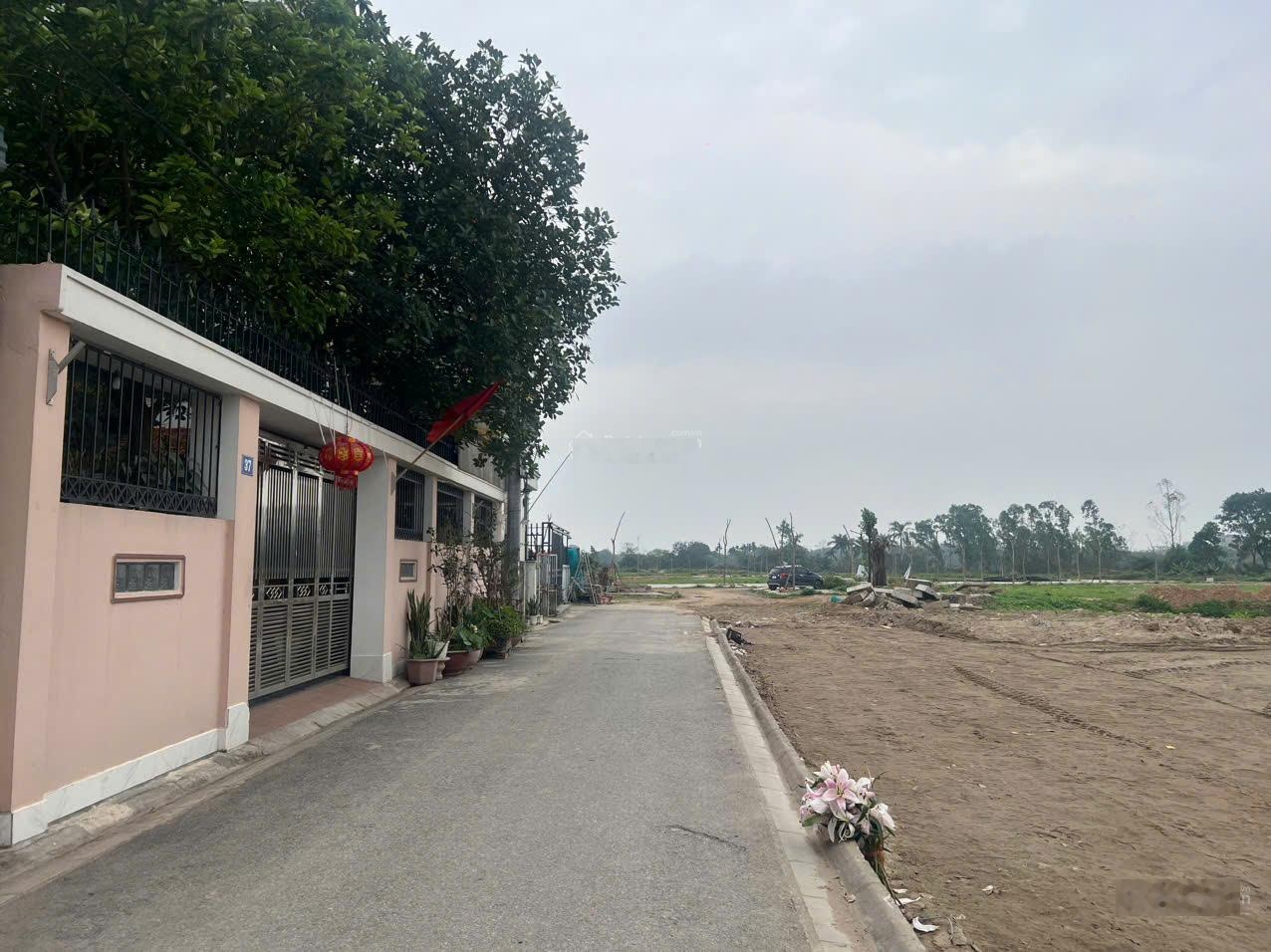 Bán 80m² đất mặt đường 8m Đám Mạ, Thiên Lộc, Đông Anh gần Nội Bài 11,45 tỷ