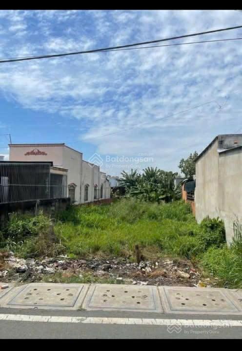 Bán Lô Đất Mặt Tiền Đường Nhựa 130m2 Gần Bệnh Viện Đa Khoa Củ Chi . Giá 1 tỷ 1 , Sổ Hồng Riêng