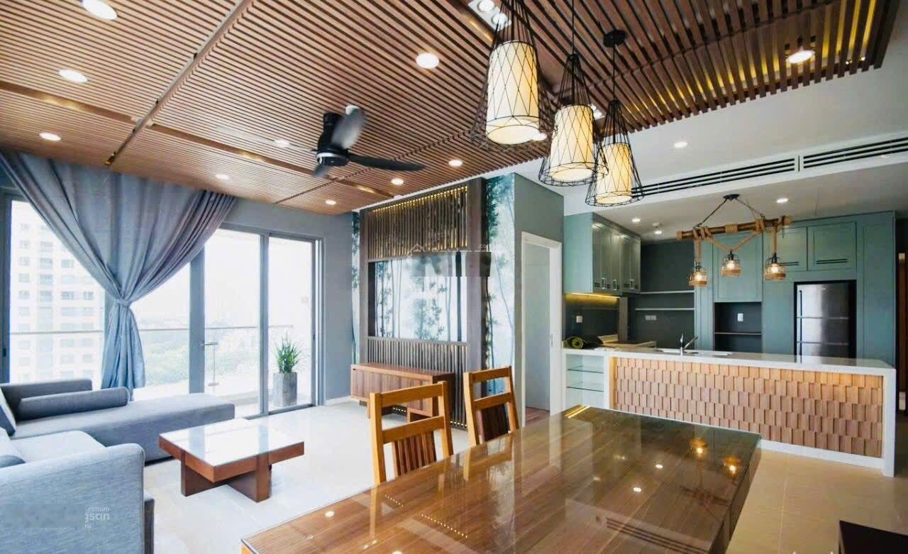 Gấp! Giá tốt 3 PN full nội thất 40tr. Căn góc View sông Đảo Kim Cương