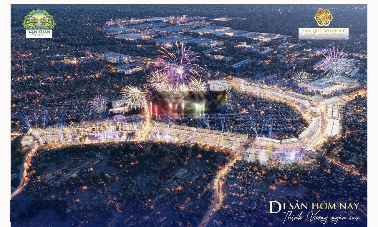 DỰ ÁN VẠN XUÂN HERITAGE - Khai thông long mạch