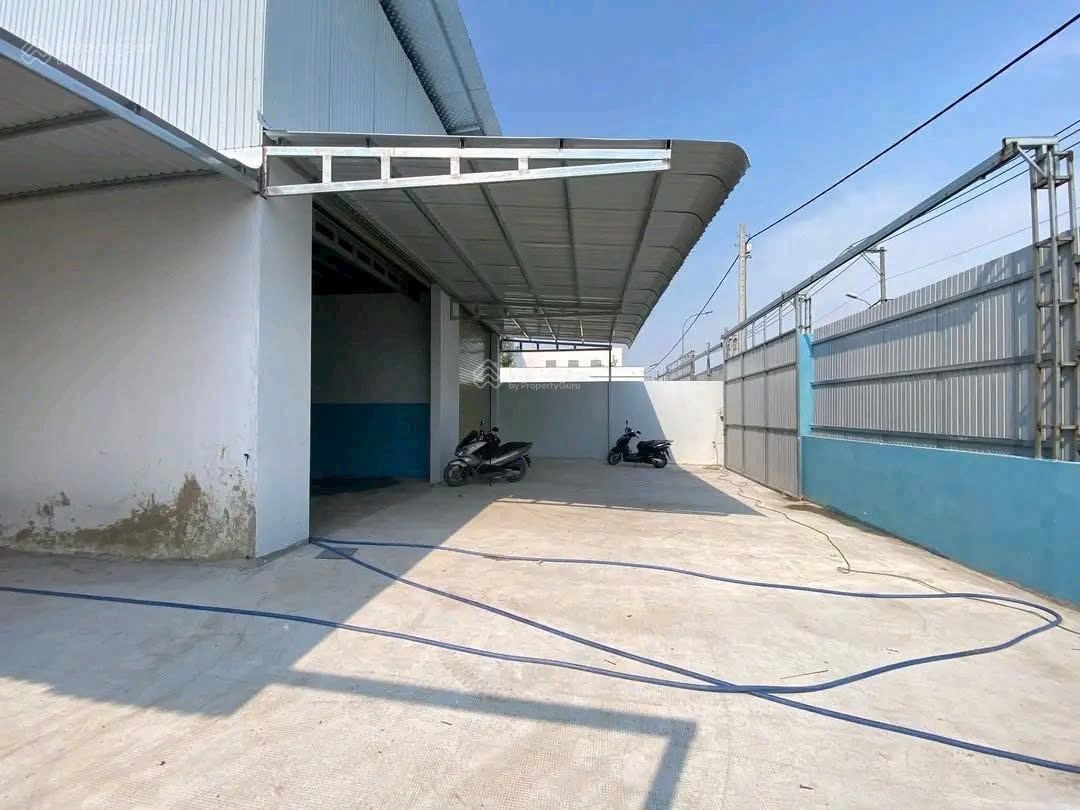 Cho thuê kho xưởng 850m2 đường Nguyễn Thị Ngâu Hóc Môn