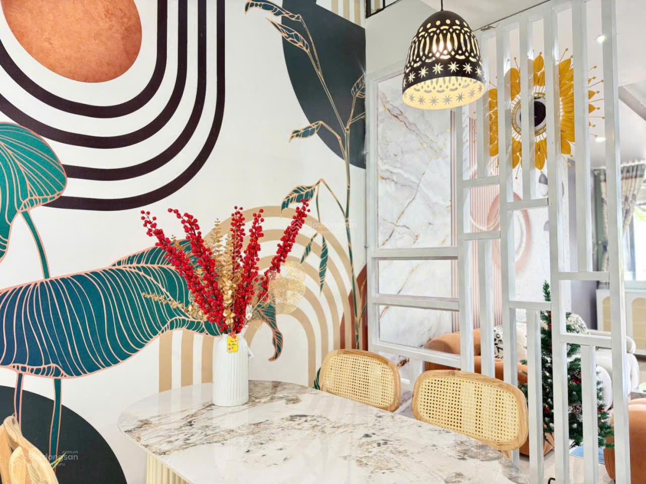 Nhà 1T1L SHR Chỉ 1T650tr - Nhà Mới - Trả trước 600TR 2PN + Phòng học. Đường nhựa 6m Mỹ Hạnh-Đức Lập