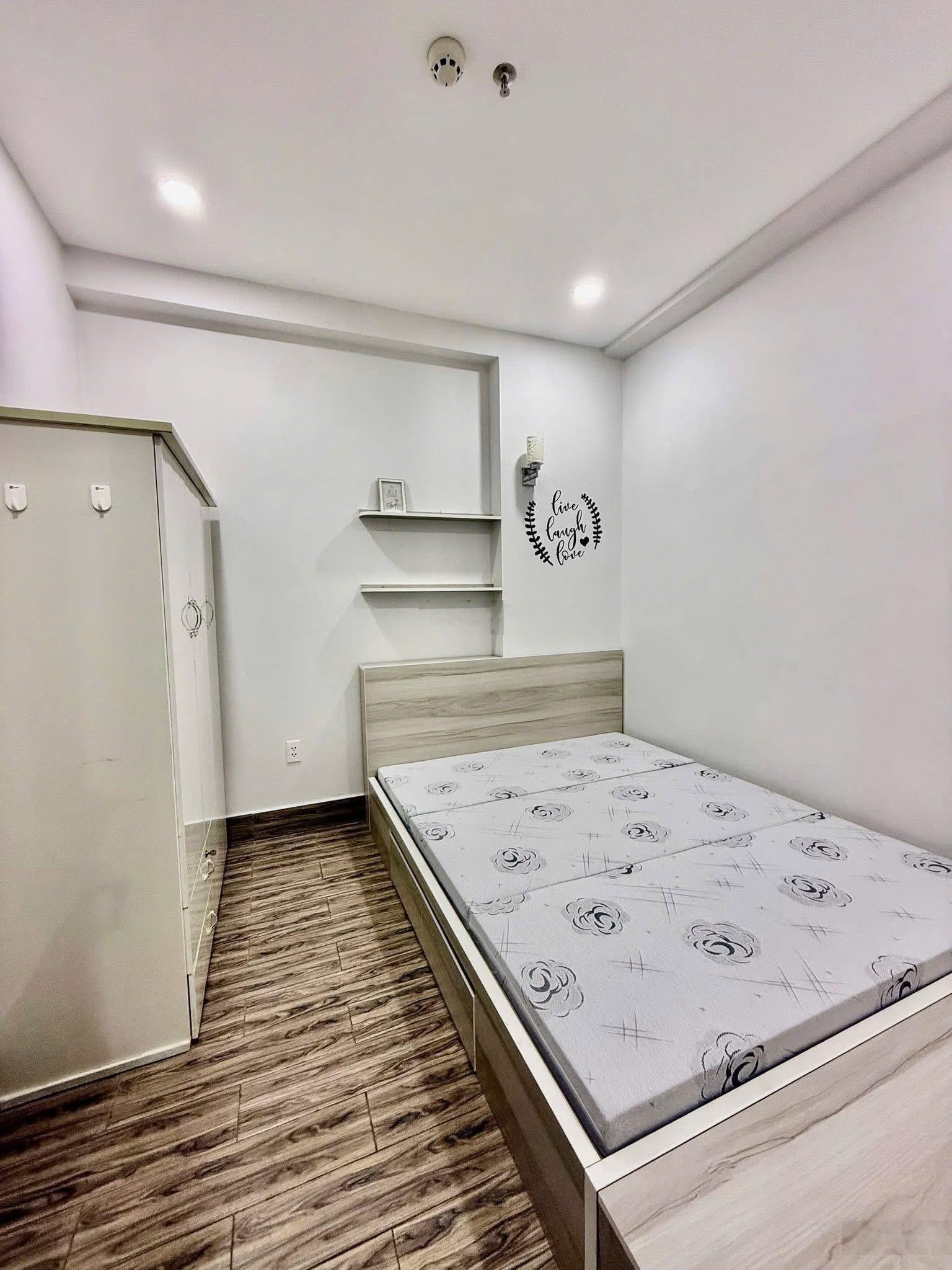 Cho thuê Chung Cư Biconsi Tower Chợ Đình 60m2, 2PN, 2WC Đầy Đủ Nội Thất