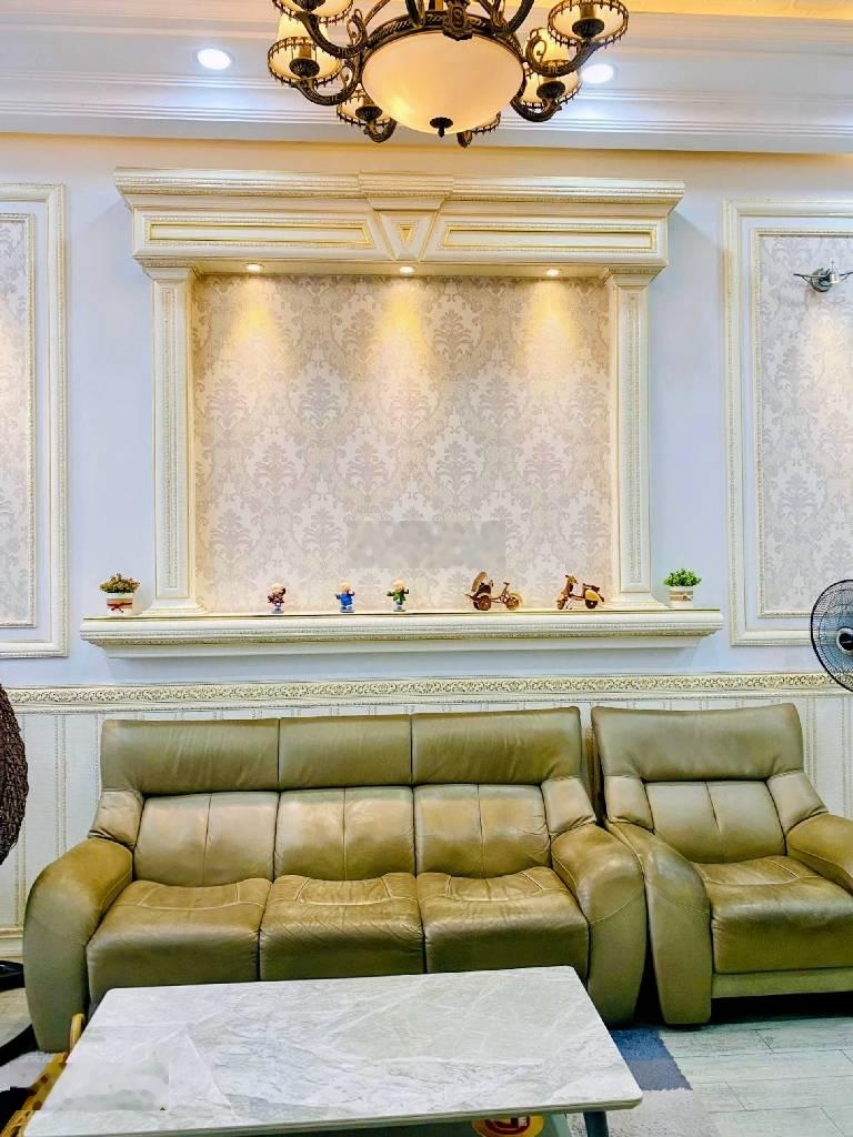 Bán nhà Huỳnh Tấn Phát NB. Cạnh Phú Mỹ Hưng,Ngang 4.5m dài 15m, Sổ hồng, Chỉ hơn 6 tỷ