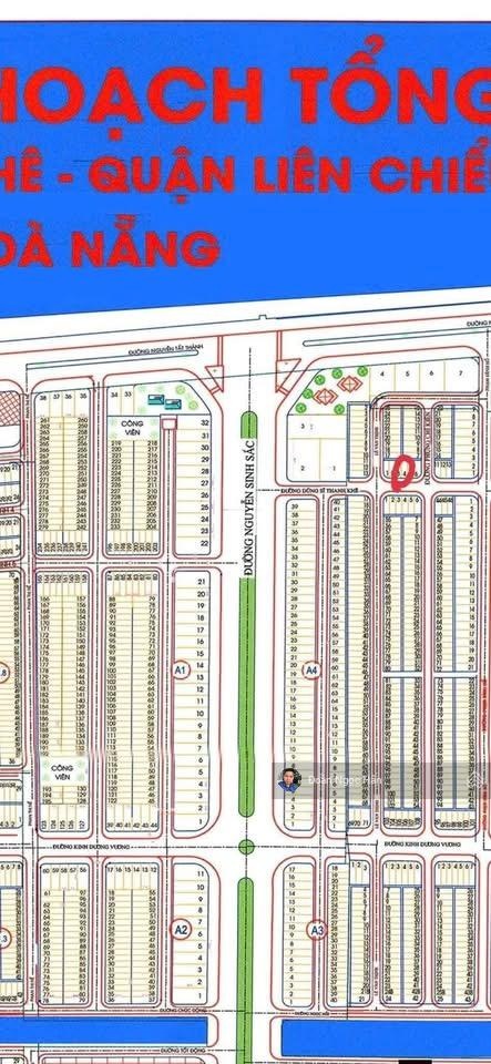 MT Dũng Sĩ Thanh Khê, vị trí sát Nguyễn Sunh Sắc, rất đẹp