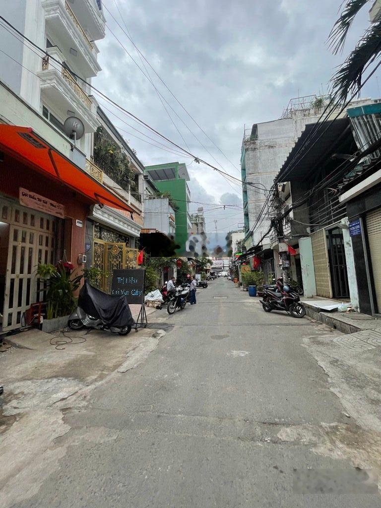 Nhà 4 tầng 4x14 đường ô tô - giáp q11 - tân phú - giá chỉ 6.85 tỷ tl chính chủ