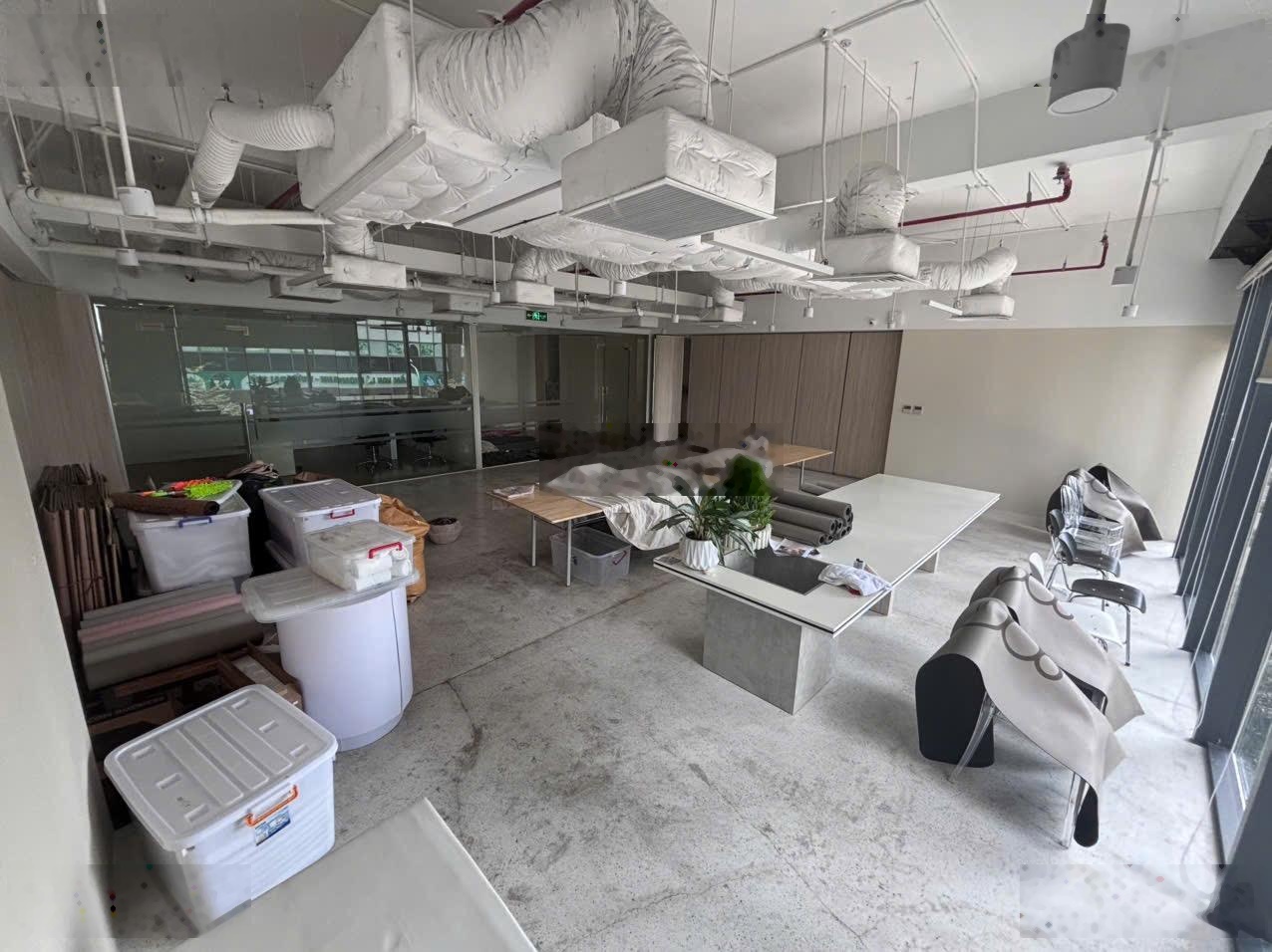 Cho thuê mặt bằng tầng 2, toà chung cư - văn phòng cao cấp Phú Mỹ complex ngoại giao đoàn