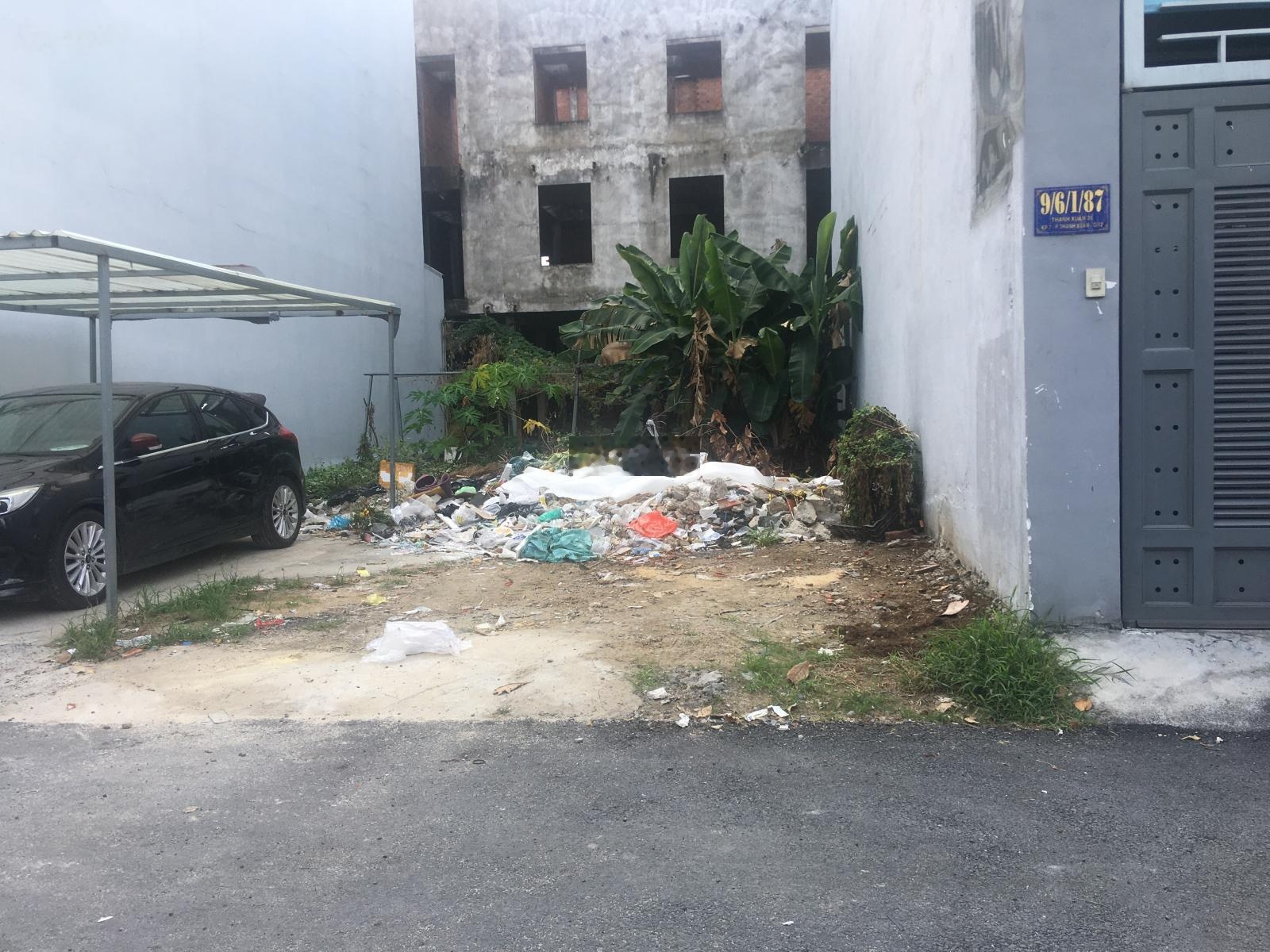Bán đất HXH đường Thạnh Xuân 24, KDC Đại Phú