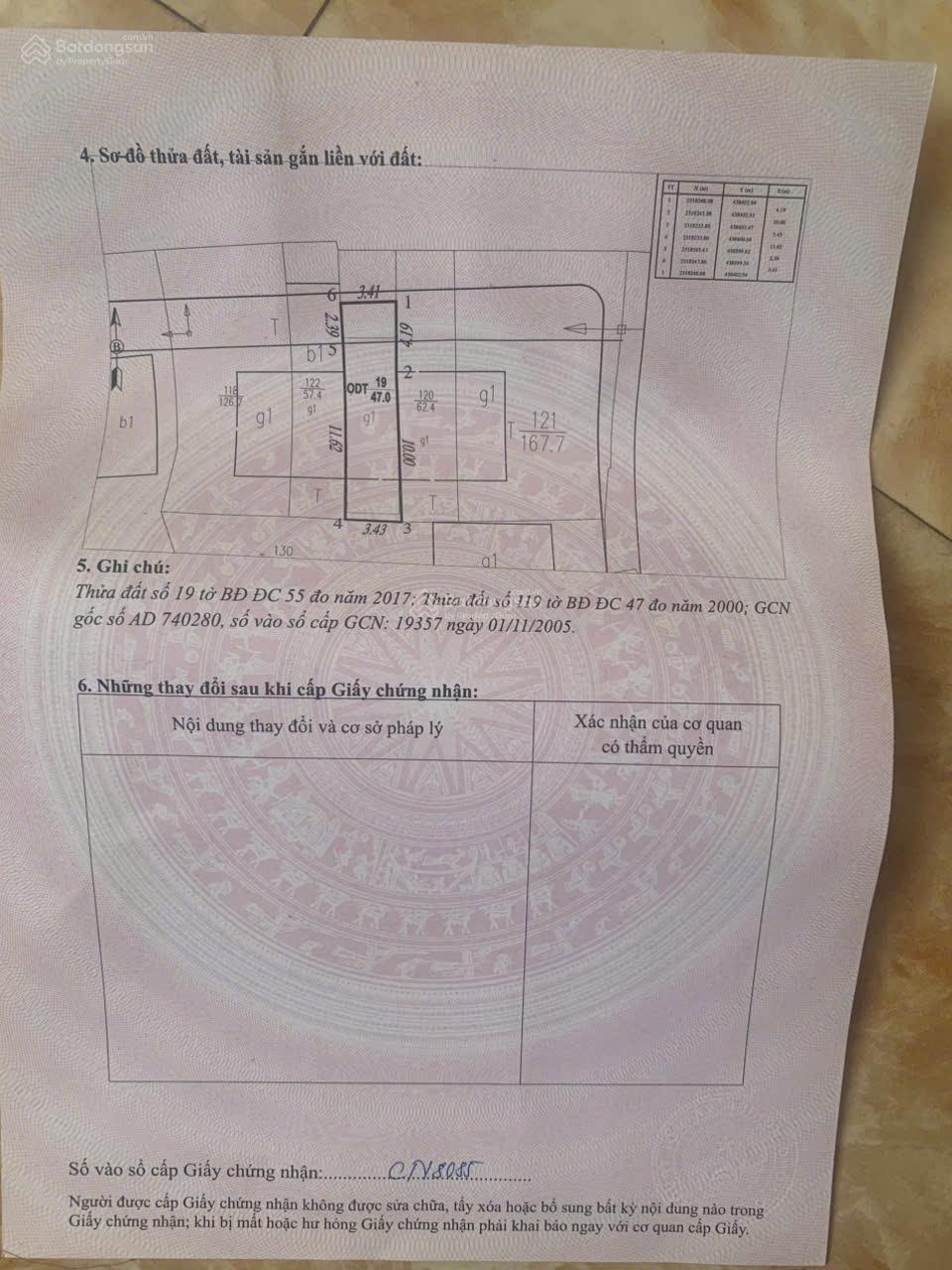 Bán nhà mặt phố Minh Hà, 2,7 tỷ, 47m2, pháp lý đầy đủ, tiện kinh doanh