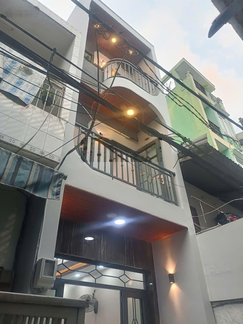 Bán nhà 3 tầng BTCT đường Mai Xuân Thưởng phường 4 quận 6