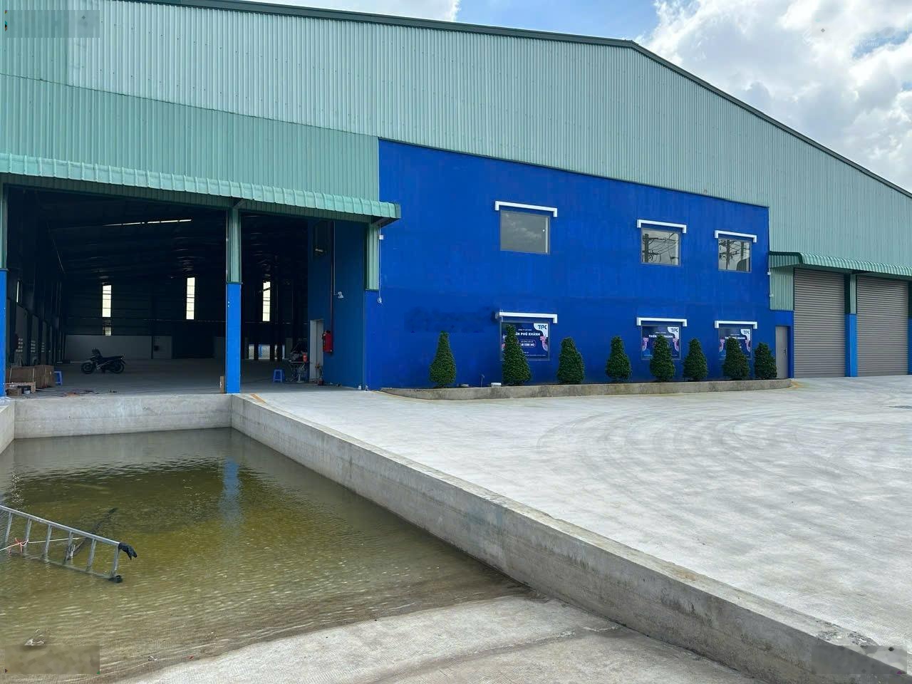 Bán 6000m kho xưởng khu công nghiệp cơ khí ô tô củ chi