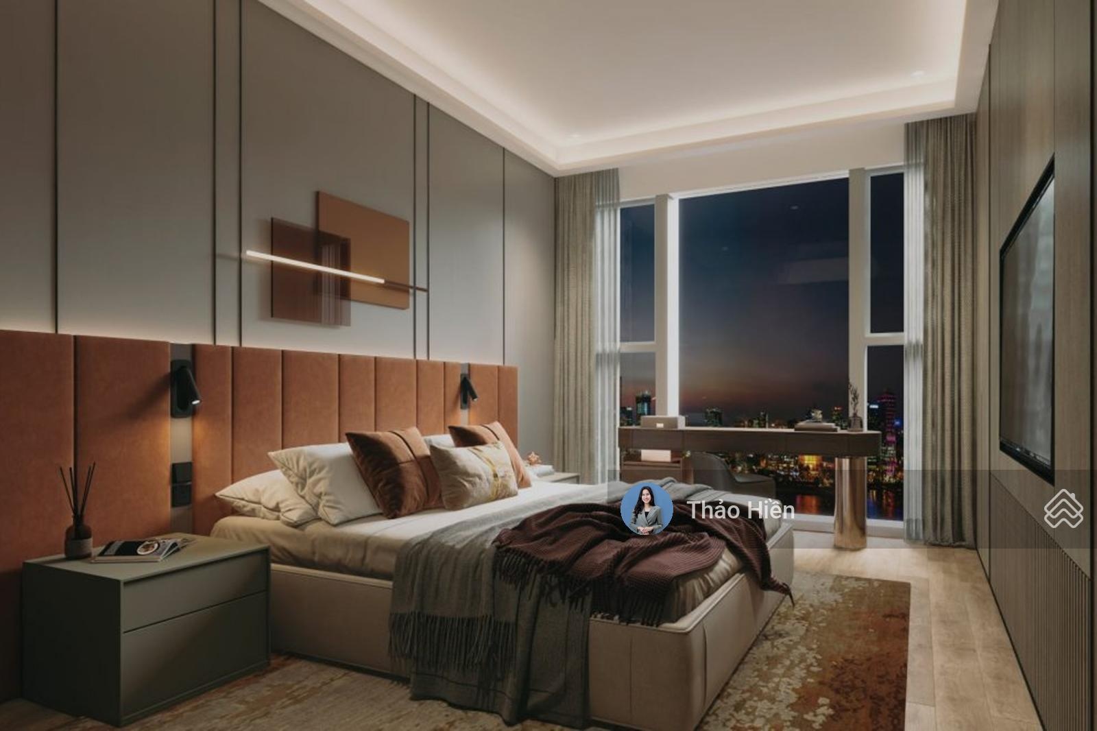 Bán Căn Hộ The Opusk Metropole Thủ Thiêm - 2PN Tầng Cao - View Quận 1 - Nội Thất V-Zug Thụy Sỹ