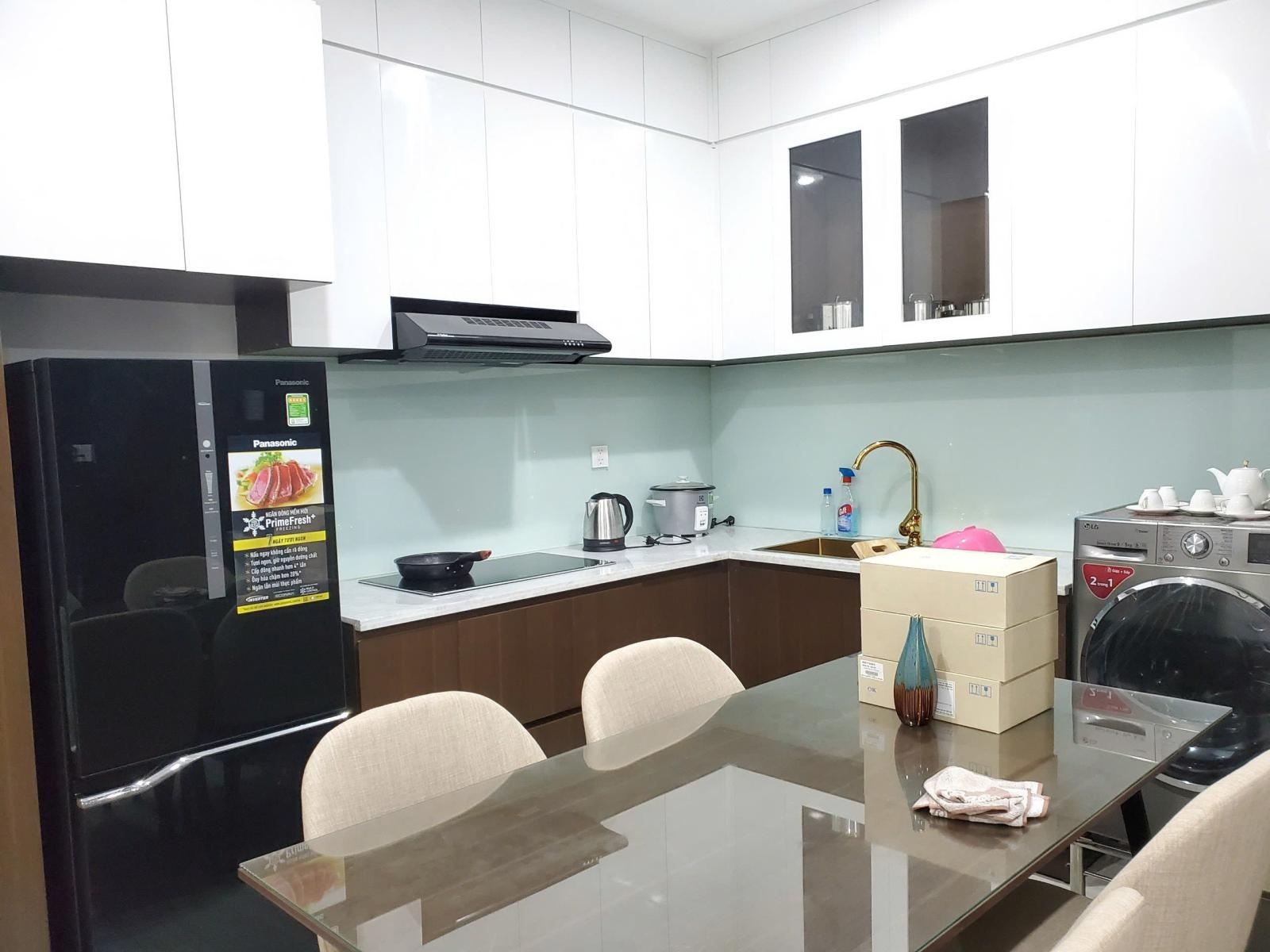 Cho thuê căn 1PN tháp trung tâm The Sun Avenue - 50m2 Full nội thất đẹp - Đang trống sẵn