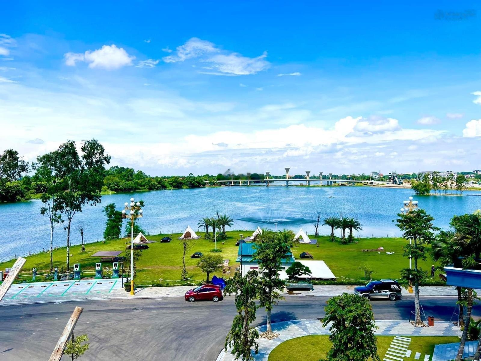 Cần bán lô đất biệt thự đơn lập khu đô thị Bắc Đầm Vạc Vĩnh Yên