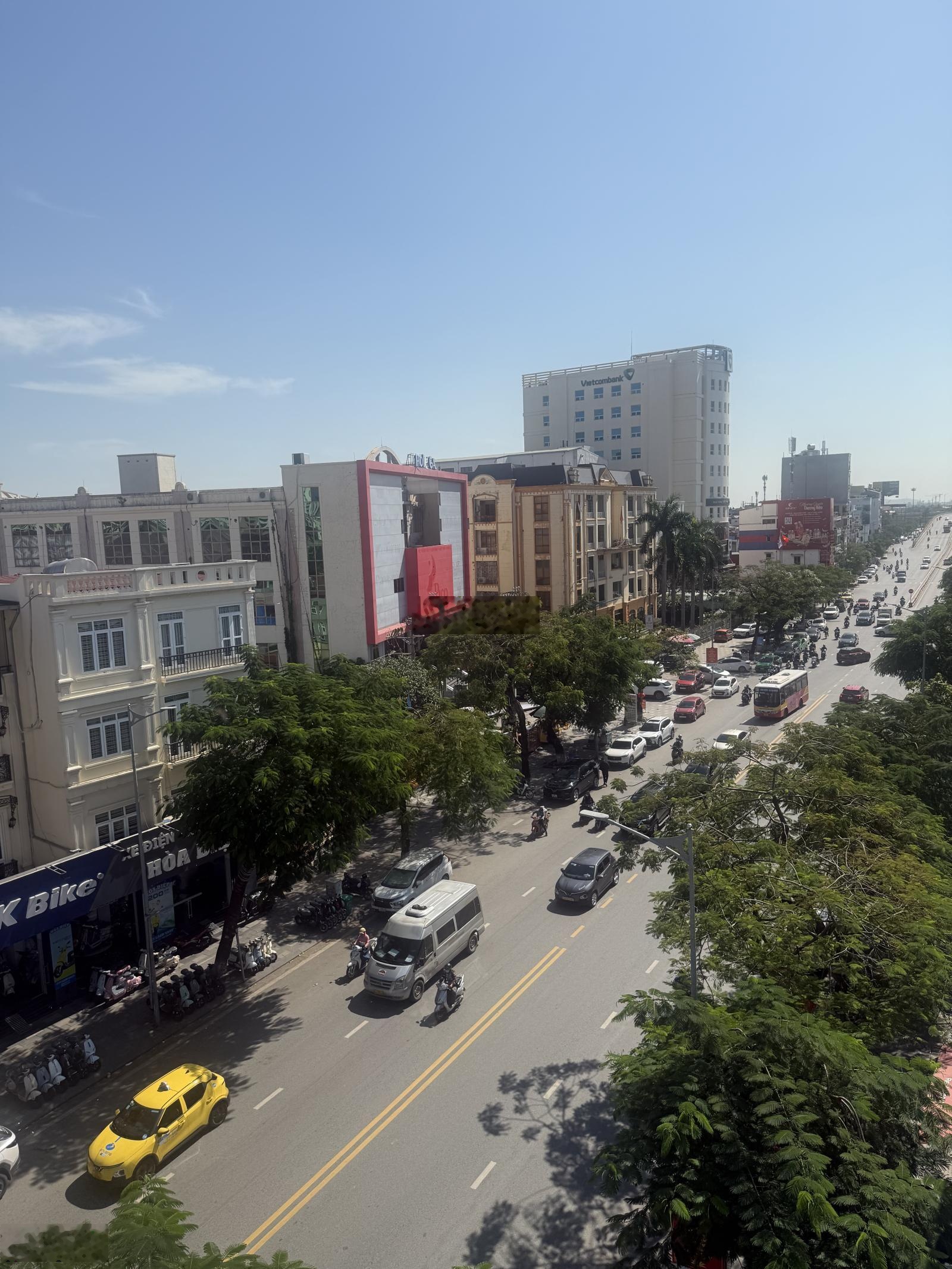 Cho thuê tòa nhà mặt đường lạch tray vị trí kinh doanh đỉnh cao tuyến phố sầm uất bậc nhất hp