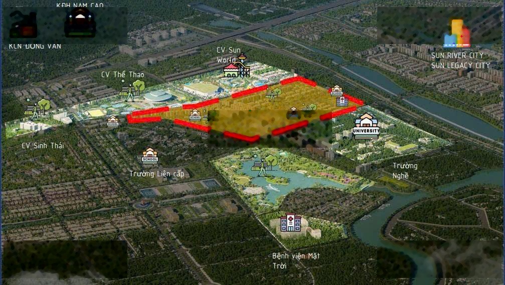 Liền kề 60m2 Sun Urban City 3,5 tầng Gần Việt Đức 2 & Bạch Mai 2 1,7 tỷ nhận nhà